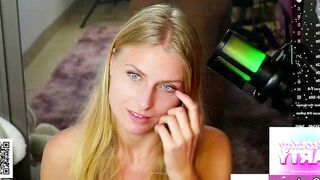 crystal_blond - Live Chaturbate creamycum creampie satin horny