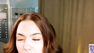 cloverfarewell - Live Chaturbate bj Stream snapshot cuteface tender