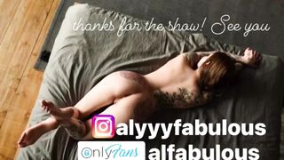 alyssa_fabulous - [Chaturbate] Adult Naked Model Hot Parts