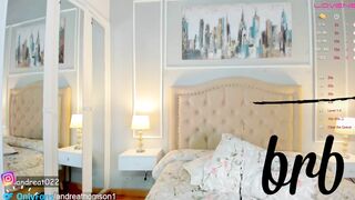 andreathomson - [Chaturbate] Incredible Women Stunning hidden