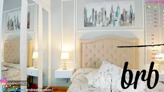 Andreathomson - [Chaturbate] Livecam Shaved Teases