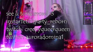 aurora_hotter - [Chaturbate] Prostitetus Gets Dirty Insane Orgasm