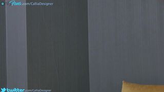 calliadesigner - [Chaturbate] Crazyticket real Hidden Show