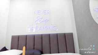 camila_adams - [Chaturbate] Livecam webcamsex Spy Video