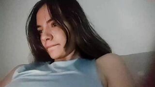 cat_baby - [Chaturbate] Caught On Webcam ride striptease