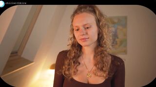 chillwithkira - [Chaturbate] Rubbing Pussy female orgasm closeup