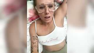 goodgirlbabydoll - My Stripchat Stream shaven fingering-white shower massage shower