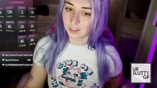 ursluttygf - My Stripchat Stream sexting big-ass-big-tits dildo-or-vibrator-deepthroat blowjob dildo-or-vibrator