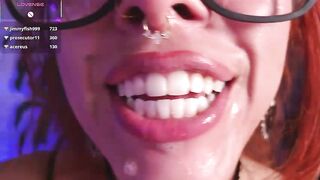 bri_von_dhara__ - My Stripchat Stream dildo-or-vibrator spanish-speaking curvy-young shower redheads-creampie