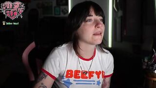 blueasfuck - New Live Chaturbate vape naughtygirl face perfecttits