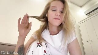 l1n4luv - New Live Chaturbate ebonyqueen faketits clip teengirl