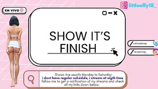 little_effy18_ - Chaturbate Models fuckpussy webcam masturbate Stream archive