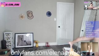 elena_ermie - [Chaturbate] Adult Cum Real Slut