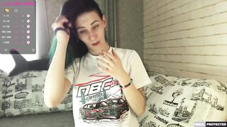 flirtymolly - [Chaturbate] Gorgeous big-ass finger