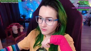 frogessjay - [Chaturbate] Insane Orgasm Beautiful slut