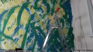 hell_l0ve - [Chaturbate] doggy Twerking amazing