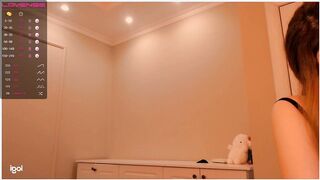 hiaru_cutie - [Chaturbate] Sexy Sister Multi Goal Show Stunning