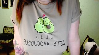 lady_tiana - [Chaturbate] Nude Girl Panties Creamy Show