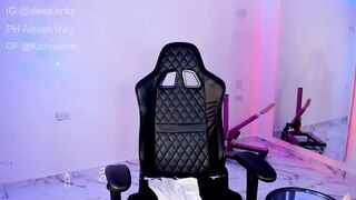 _kinkyalexa_ - Chaturbate Models flexibility smalltits elegant kiss