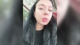 AlishaOfThorns - Model Stripcam cam2cam goth foot-fetish small-tits-white hd