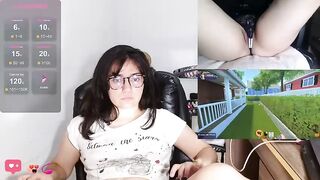 sobresalinaa - Model Stripcam romantic hd dildo-or-vibrator trimmed trimmed-white