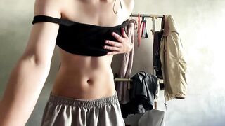JinaTscrious - Model Stripcam shaven white cheapest-privates new-petite striptease-teens