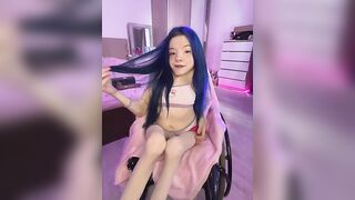 MiniSophiaa - Model Stripcam topless facesitting student big-nipples shaven