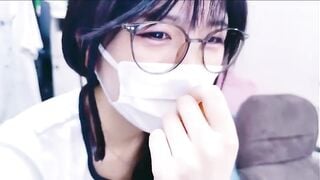 Sakura_Hruno0328 - Model Stripcam striptease-young new-petite small-tits-asian black-hair-young anal-petite