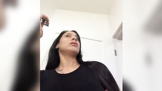 FerrariFrench - Model Stripcam striptease dildo-or-vibrator-deepthroat brunettes american-young masturbation