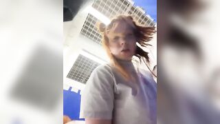 evi_magic - Model Stripcam flashing interactive-toys-teens twerk flashing middle-priced-privates
