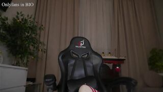 falinecrosthwaite - Model Chaturcam suit Webcam broadcast sensual latex