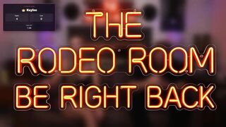 therodeoroom - Model Chaturcam inch privates love fingers