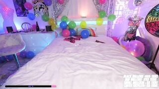 rainbowslut - Model Chaturcam tattooed tits messy sloppy