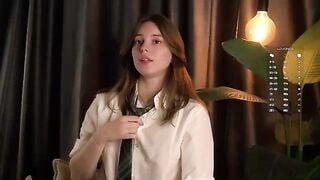 aislyfarran - Model Chaturcam greeneyes masturbating sloppybj inches
