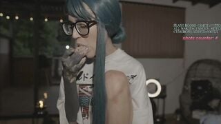 lonelly_lolly98 - Model Chaturcam fingers edge lips multigoal