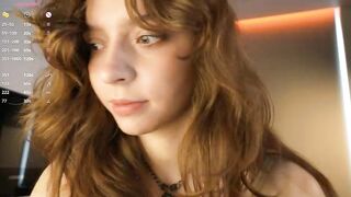 ameliabiers - Model Chaturcam rust big pvtopen deepthroat
