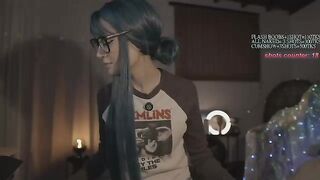 lonelly_lolly98 - Model Chaturcam gag thicc vibrate masturbation