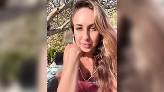 Bella-Grace - Model Stripcam strapon european recordable-privates striptease-white shaven