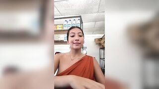 Mavi_roouse - Model Stripcam striptease-young student humiliation mobile-young striptease-latin