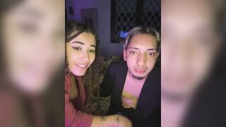 Casal2T - Model Stripcam sex-toys squirt dildo-or-vibrator-big-tits big-tits-doggy-style orgasm