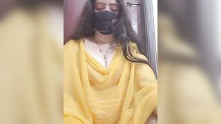 Saanvi-Sen - Model Stripcam long-hair indian-young cheapest-privates-indian big-tits-young big-ass-indian