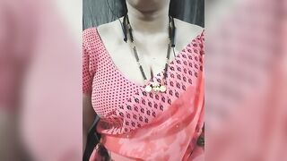 bhuvana_555 - Model Stripcam blowjob topless-indian lovense blowjob deepthroat