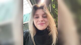 ValenciaShock - Model Stripcam smoking big-ass-young anal-masturbation striptease-white nylon