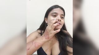 assybauty - Model Stripcam medium black-hair-teens pussy-licking striptease-teens oil-show