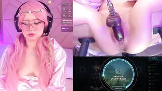 ViviLove_ - Model Stripcam anal-fingering anal-creampie anal-fuck-machine big-ass-creampie oil-show