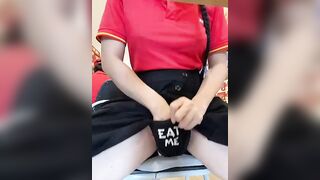 Sneaky_Cumshoot - Model Stripcam shaven asian-blowjob masturbation interactive-toys-young striptease