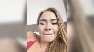MonicaWestt - Model Stripcam blondes-teens mobile tattoos-white medium 69-position