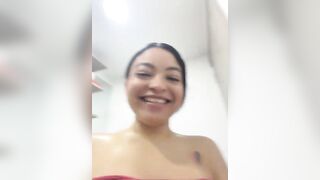 AlanaRamosss - Model Stripcam sex-toys dildo-or-vibrator-deepthroat big-ass-anal young black-hair