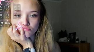 flooora_0 - Model Stripcam dildo-or-vibrator-teens glamour topless topless-white blondes-teens