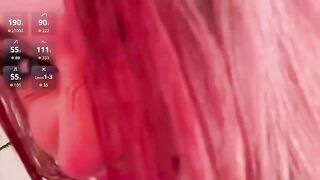 AsteriaHamel - Model Stripcam dirty-talk colorful european jeans twerk